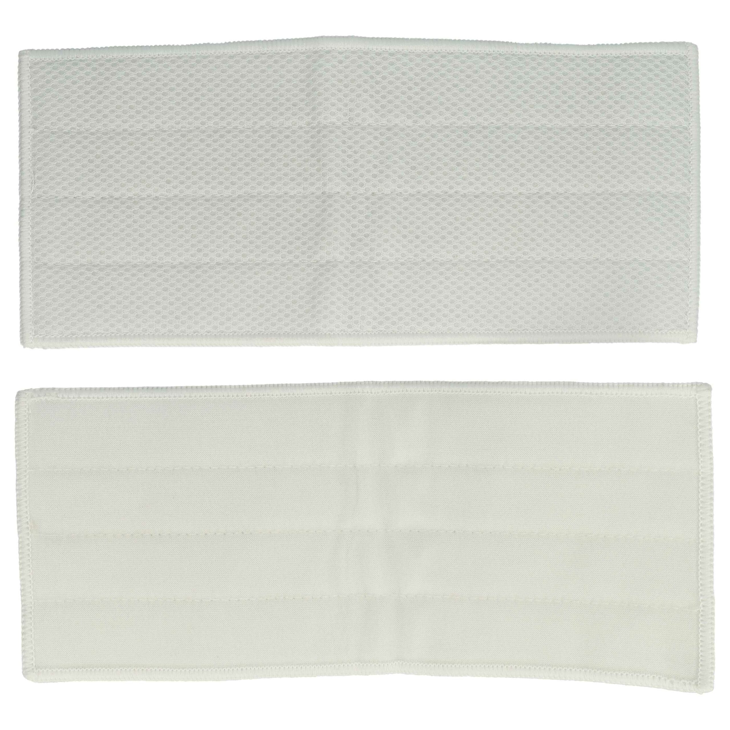 2x Pano de Limpeza para Robô de Limpeza de Janelas Kärcher (substitui 2.633-132.0) - Image 2