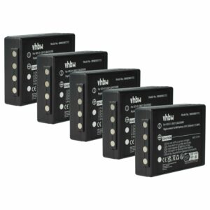 Pack 5x Baterias de Substituição para Comando HBC 005-01-00615, BA205000, BA206000, BA205030 - 2300 mAh