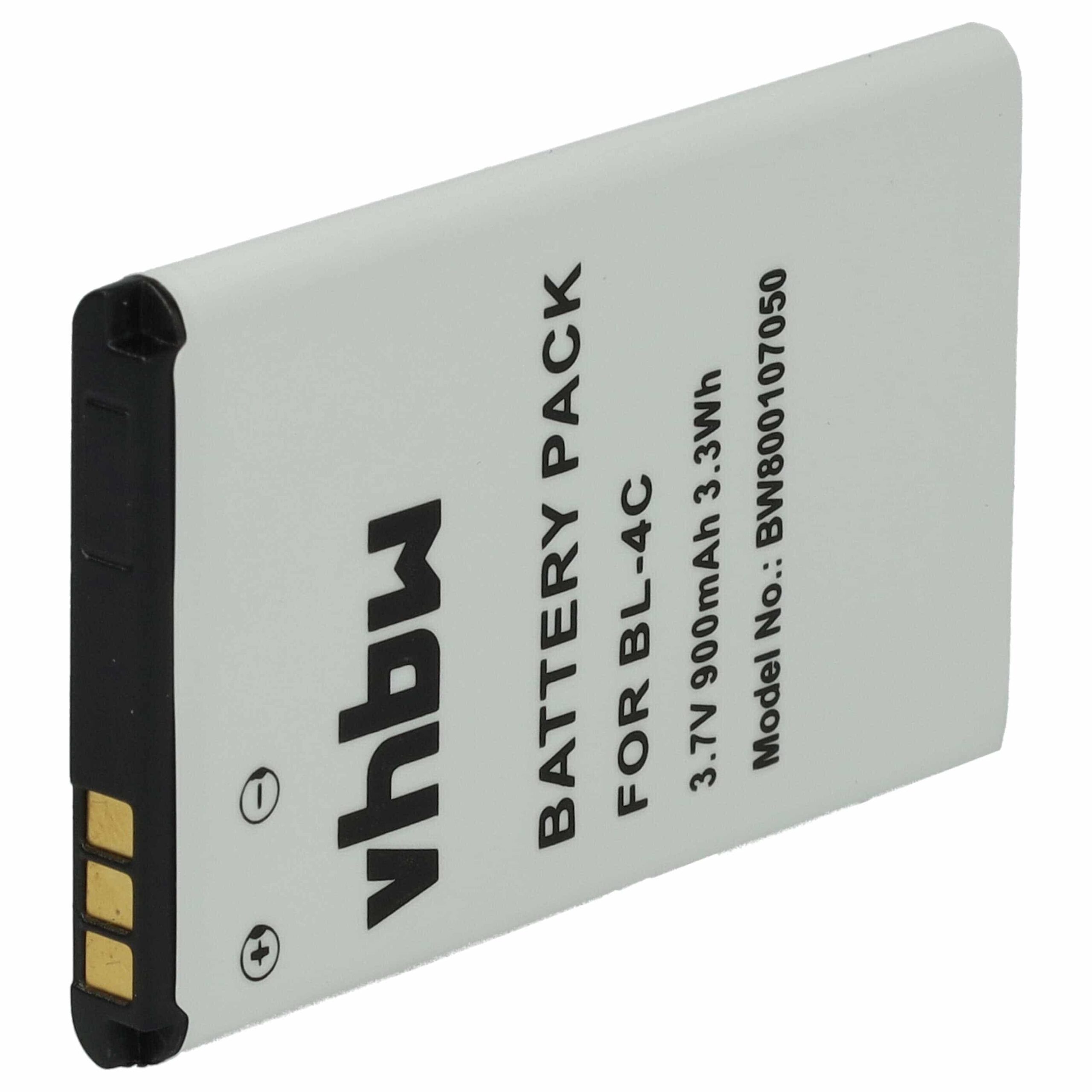 Bateria para Telemóvel Gigaset V30145-K1310-X470 - 800 mAh 3.7 V Li-Ion vhbw - Image 3