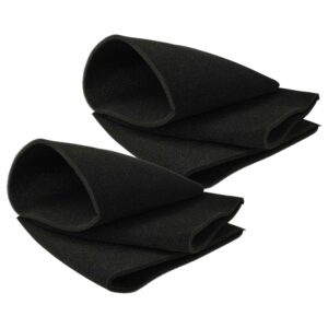 6x Filtros de Espuma para Aspirador Parkside - Substituição para Parkside 30250100