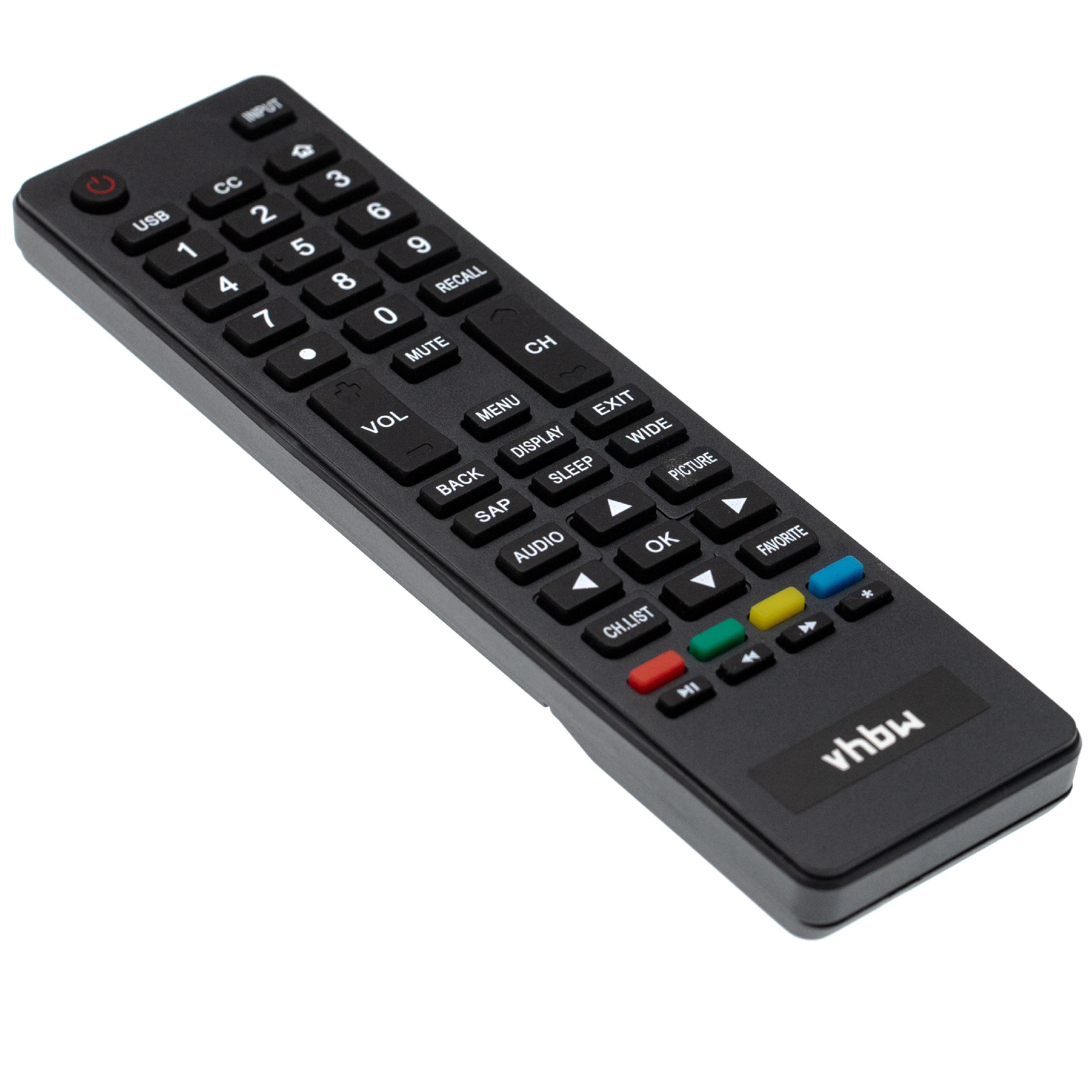 Telecomando vhbw para Haier HTR-A18M e TV Haier - Image 3
