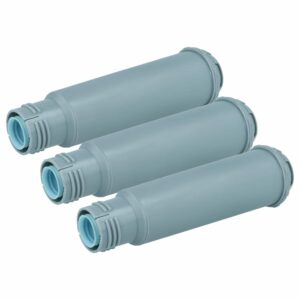 Pack de 3 Filtros de Água para Máquina de Café Tefal, AEG e Compatíveis - Cinzento vhbw