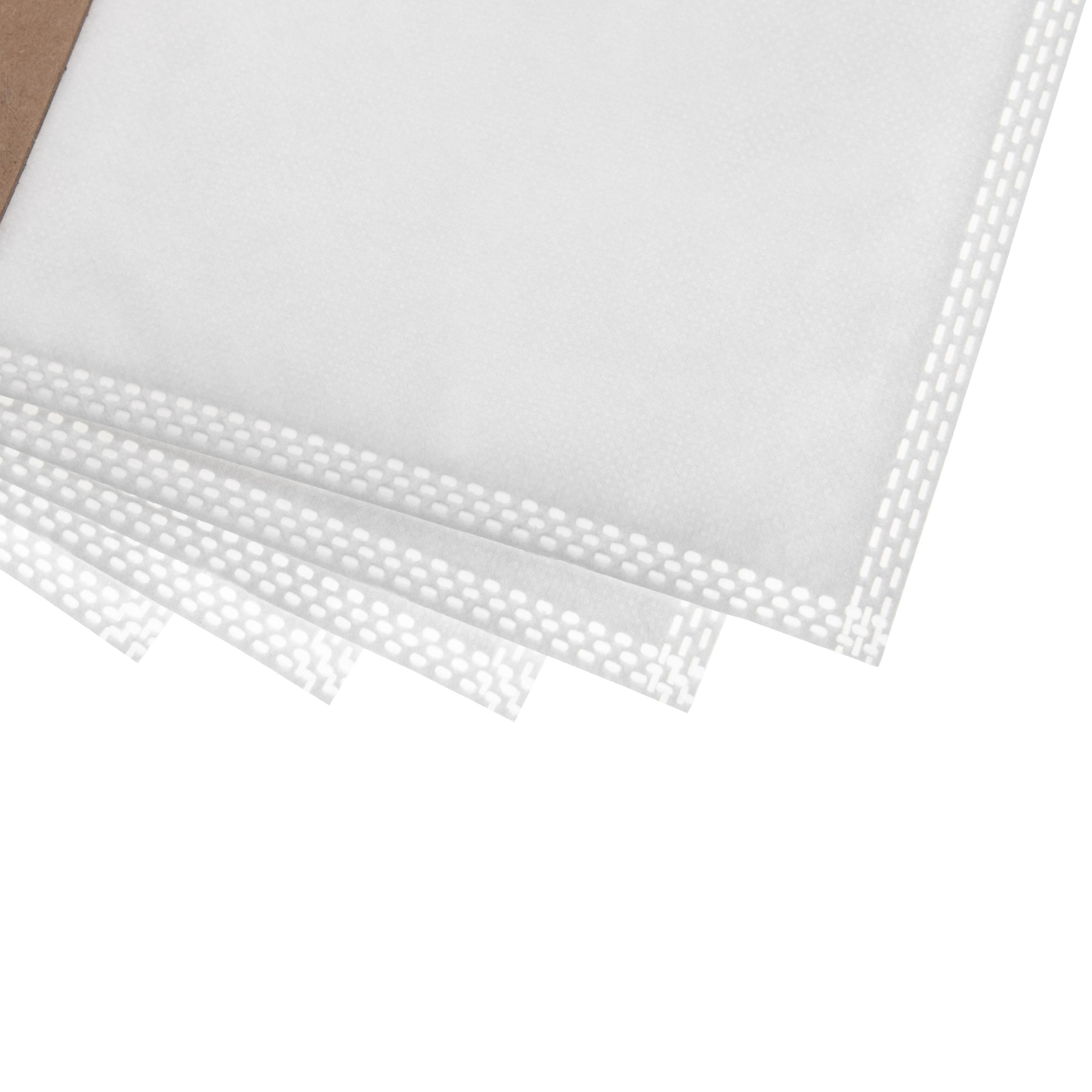 Pack 50x Sacos para Aspirador Kärcher 6.904-305.0, 6.904-294 - vhbw Microfleece - Image 2