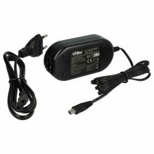 Adaptador de Alimentação vhbw para Câmaras Canon CA-590 - 8.4V 2.0A, 2m