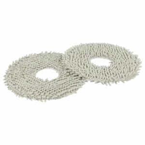 Conjunto de Panos de Limpeza (2 Peças) para Robô Aspirador Dreame RMP8 - Microfibra vhbw