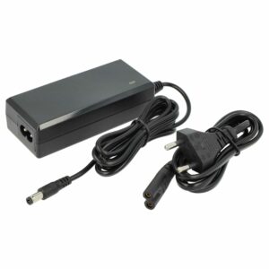 Adaptador de Alimentação AC vhbw 12 V - Ficha Redonda 5.5 x 2.1 mm, Cabo 230 cm