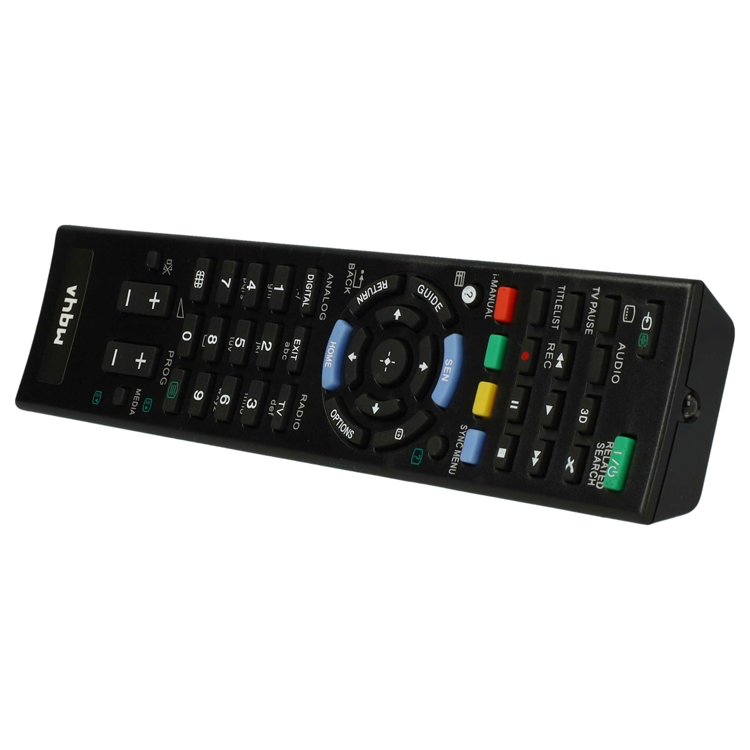 Telecomando vhbw compatível com Sony RM-ED047, RM-ED052, RM-ED050, RM-ED060, RM-ED053 - Image 2