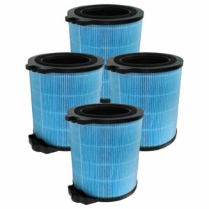 4x Filtro HEPA com Carvão Ativado para Hoover Air Humidifier - Substitui Candy U97, 35602347