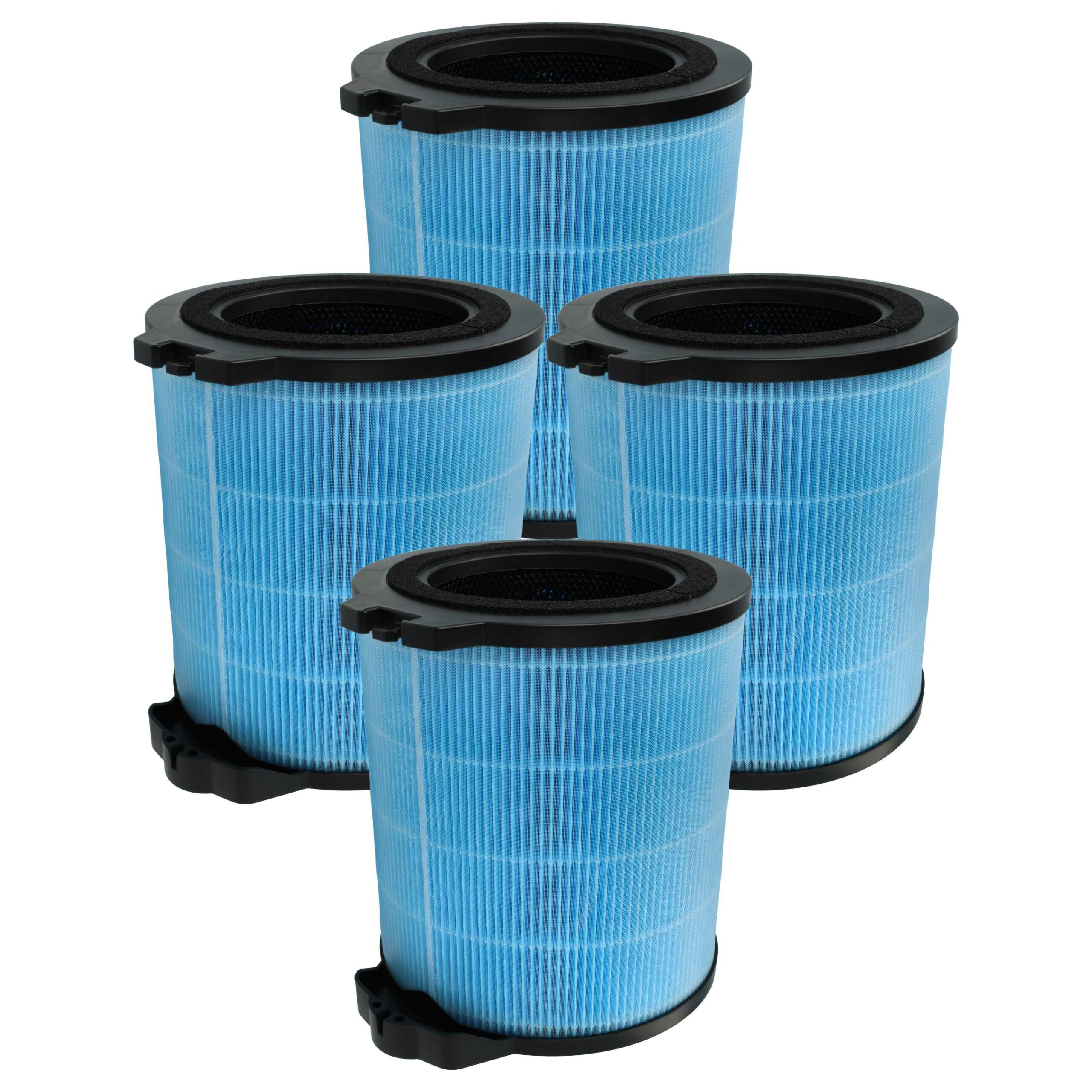 4x Filtro HEPA com Carvão Ativado para Hoover Air Humidifier - Substitui Candy U97, 35602347
