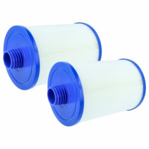 2x Cartucho Filtro de Substituição para Aladdin 14510 - vhbw