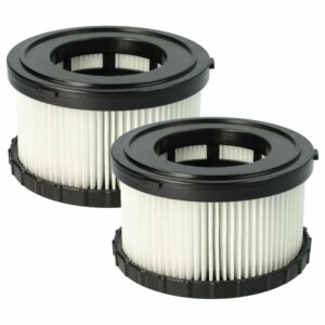 2x Filtro vhbw para Aspirador Dewalt DC5151H / DC 5151 H