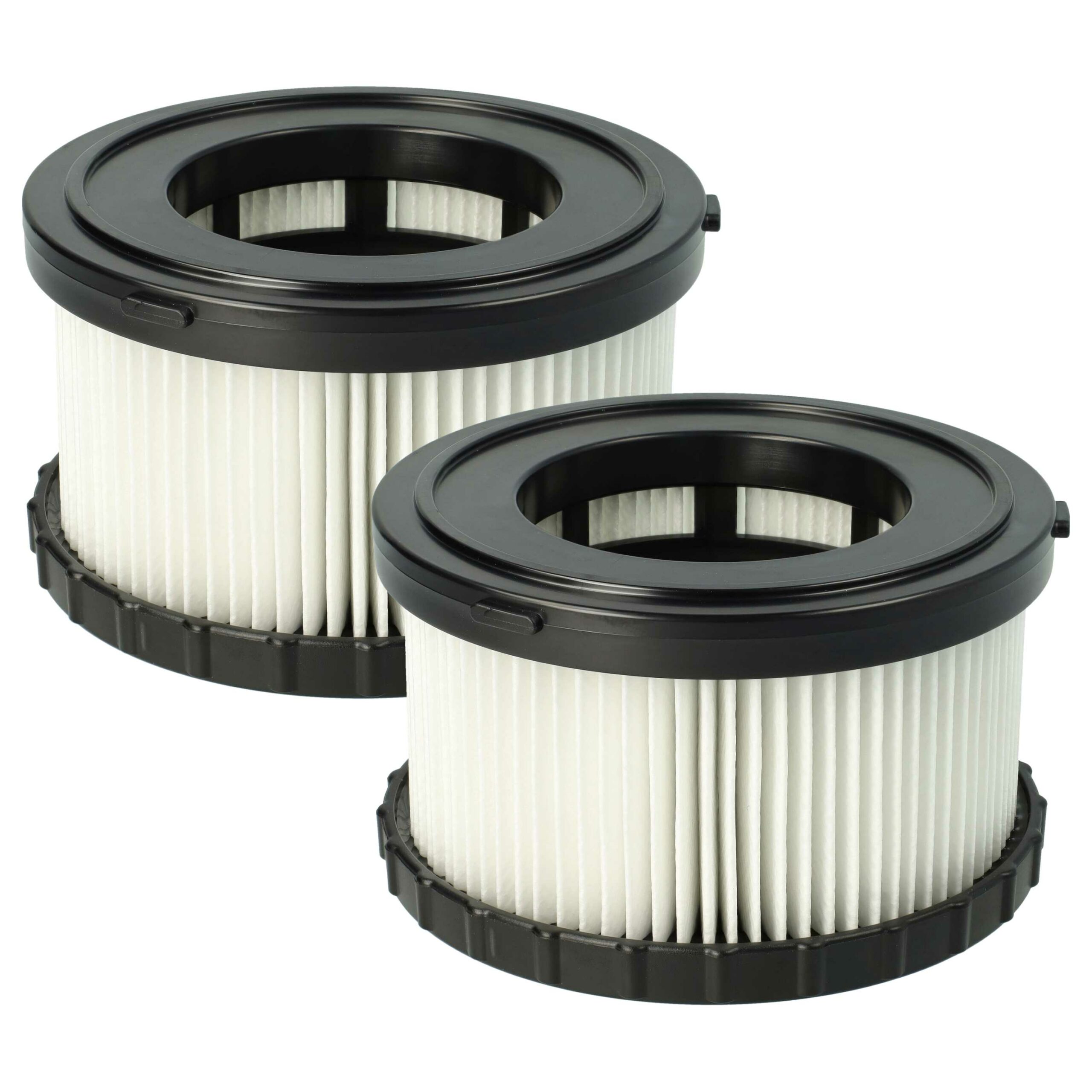 2x Filtro vhbw para Aspirador Dewalt DC5151H / DC 5151 H
