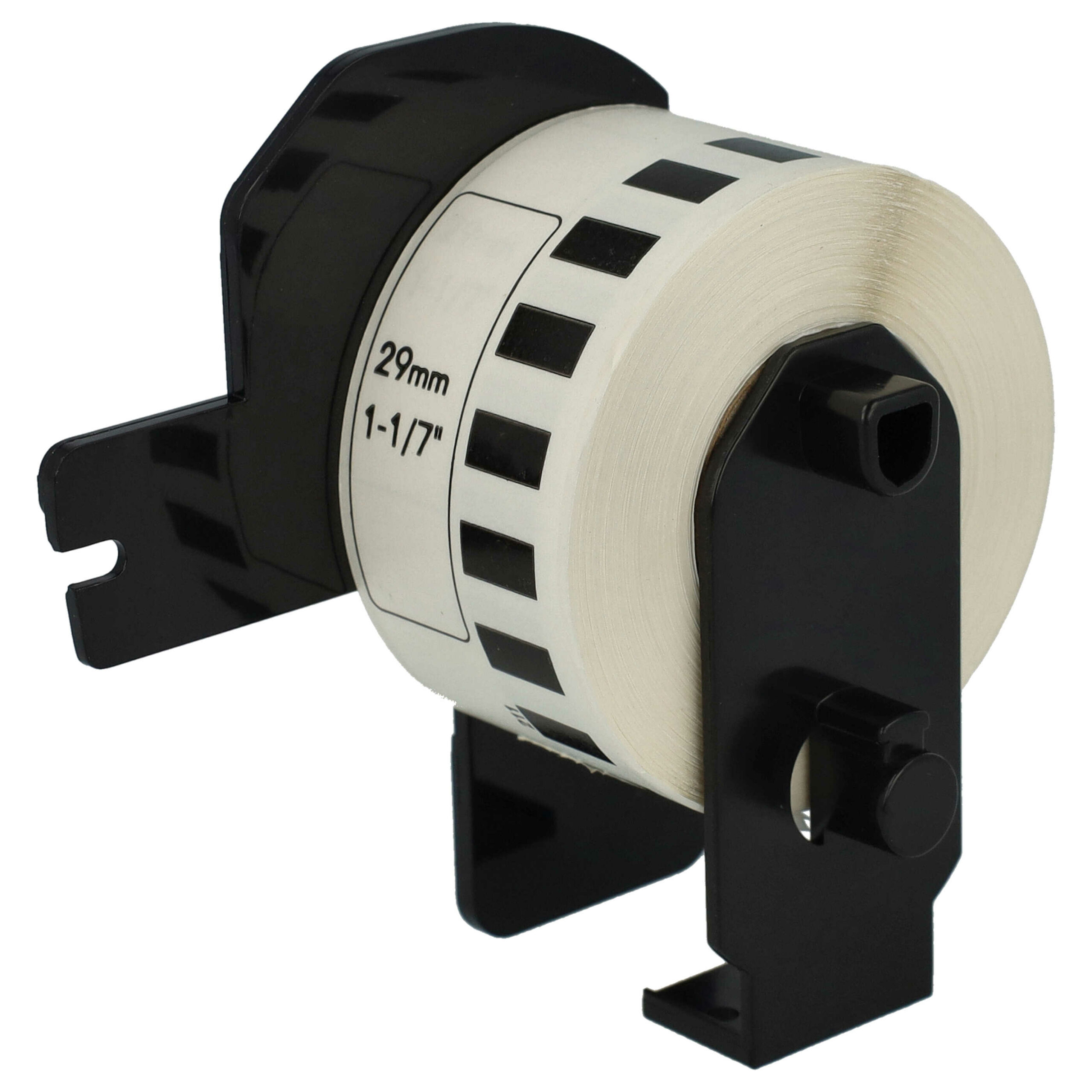 Rolo de Etiquetas compatível com Brother DK-22211 - Premium 29 mm x 15,24 m + Suporte - Image 2