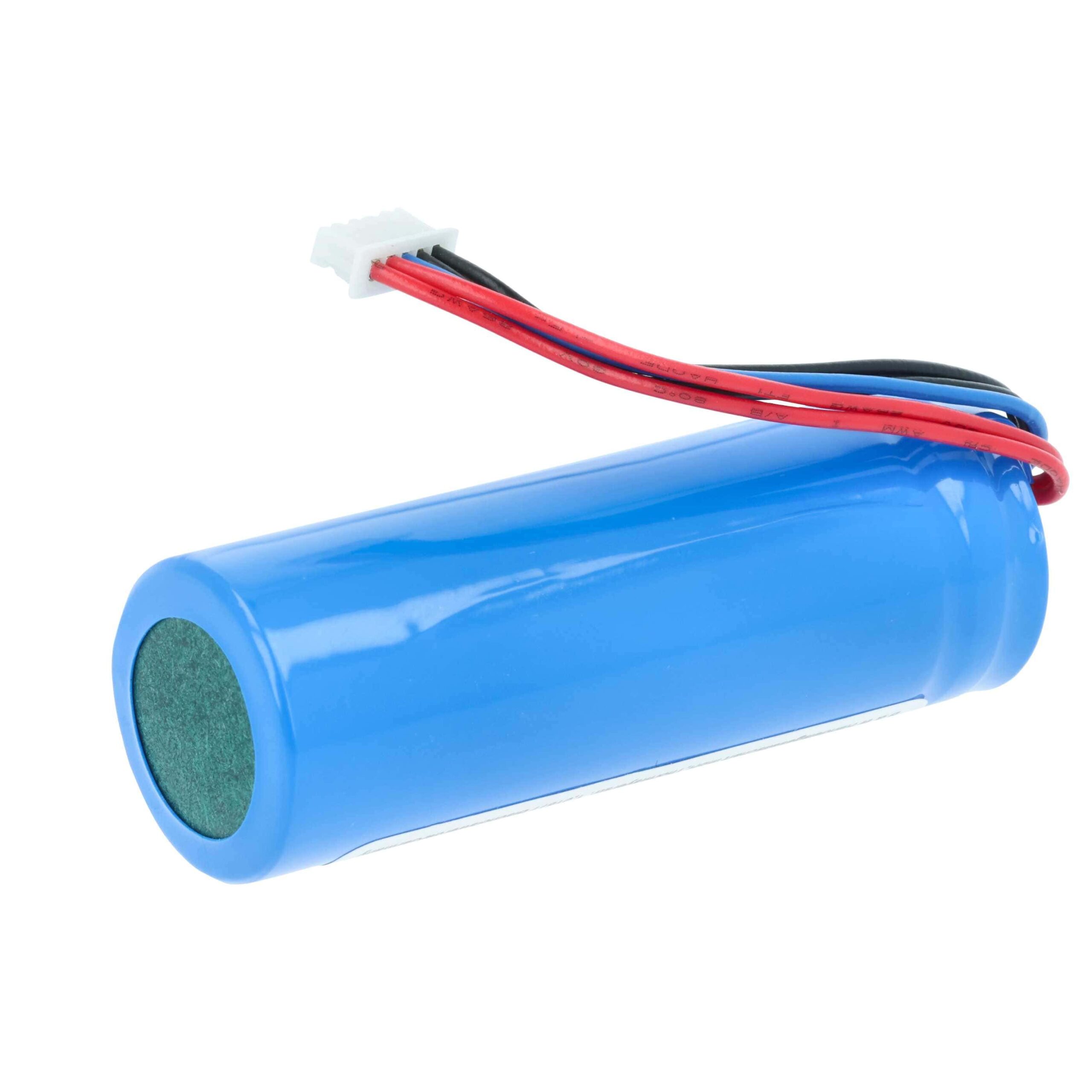 5x Bateria vhbw compatível com Datalogic BT-32, 128003203, RBP-2X00 para Scanner de Código de Barras - 1600 mAh 3.7 V - Image 2