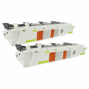 2x Contentor de Toner Residual Compatível com Canon FM3-5945-000 - Preto