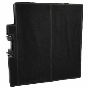Filtro de Carvão Ativado Compatível com Bosch 11022296, AS-AZKF8040 - vhbw