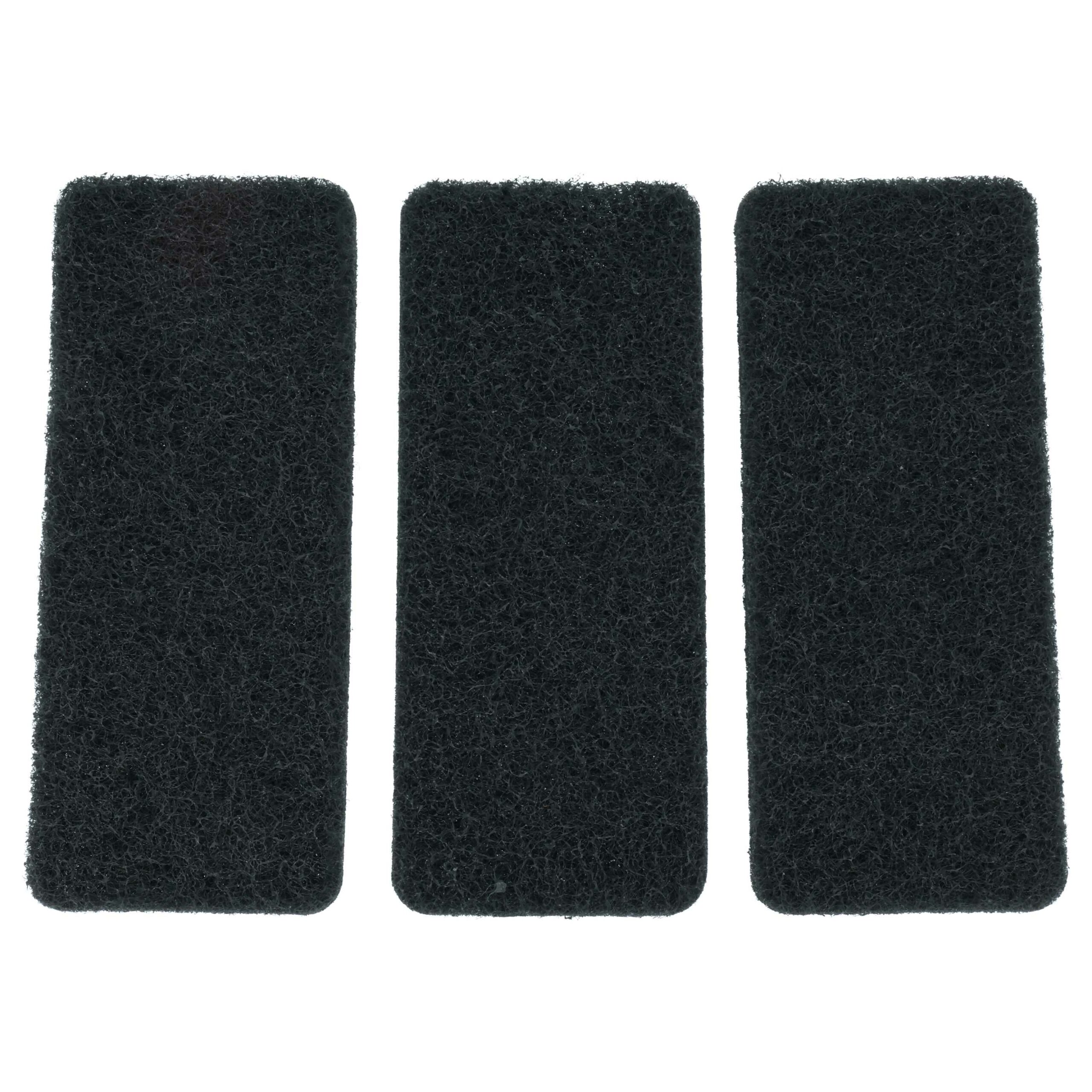 Pack 6x Filtros de Carvão Ativado vhbw para Caixas de Lixo e Resíduos Rotho - Compatível com Referência 6397208080 - Image 2