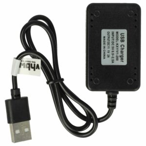 Cabo USB de Carregamento para Baterias RC com Conector JST-XH 4P - 55 cm