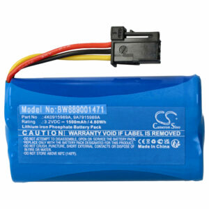 Bateria para Sistema de Chamada de Emergência Audi vhbw 1500 mAh 3.2 V LiFePO4
