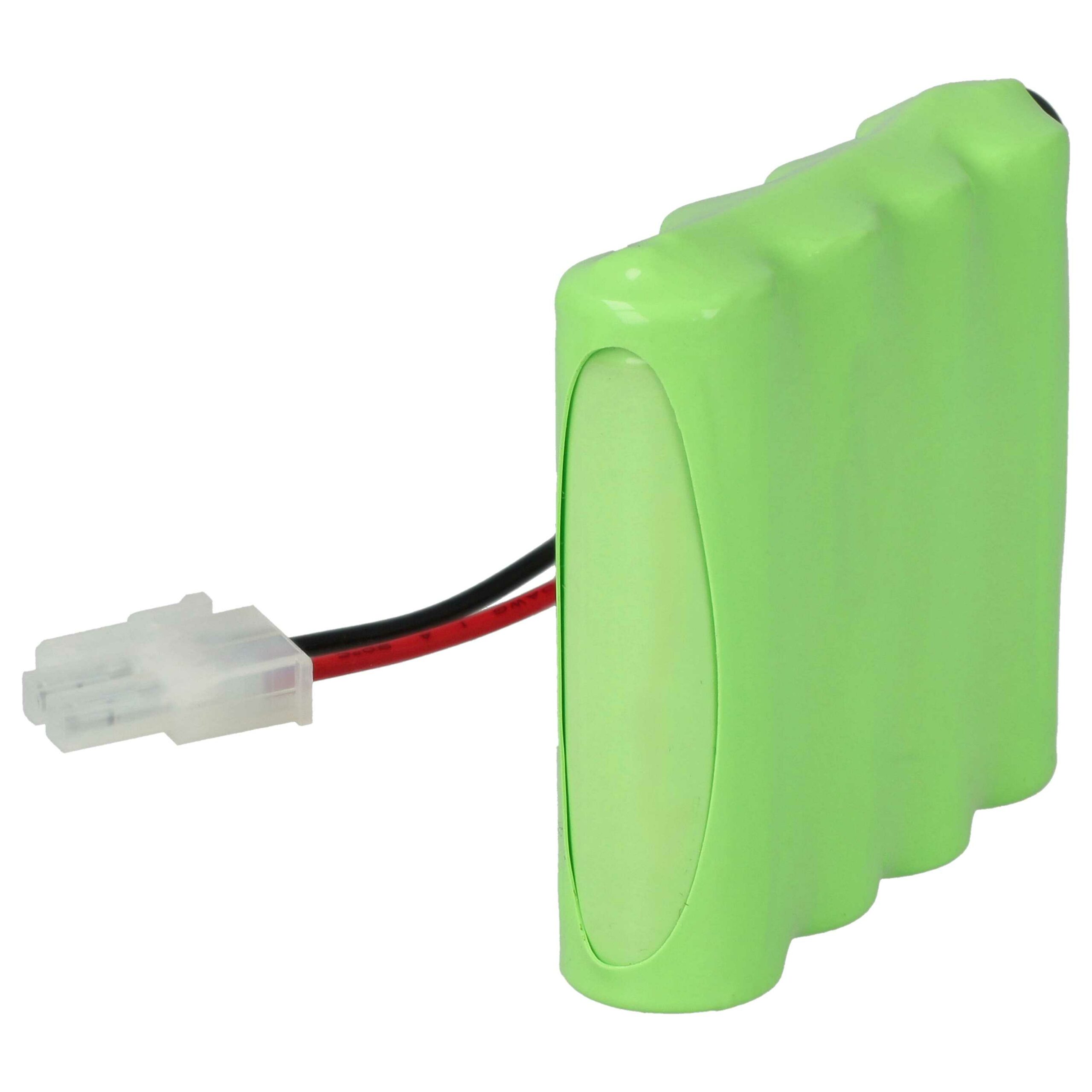 Bateria vhbw para Equipamento Médico Omron 48H907N-AU, 48H907N, MGH00124 - 2000 mAh 4.8 V NiMH - Image 2