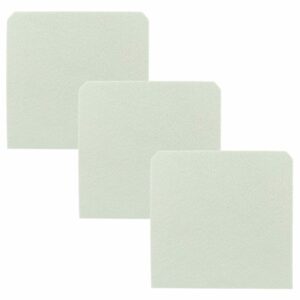 3x Filtro Motor Substituto para Philips 432200493671, CP0137/01, 11 x 11,3 cm