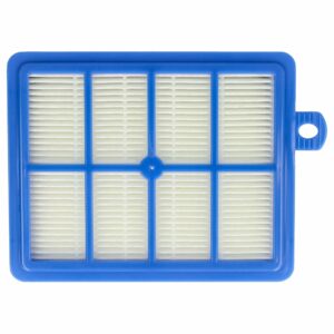 Filtro de Exaustão vhbw para Aspiradores Philips (substitui AEF13W, H13, AEF 13 W)