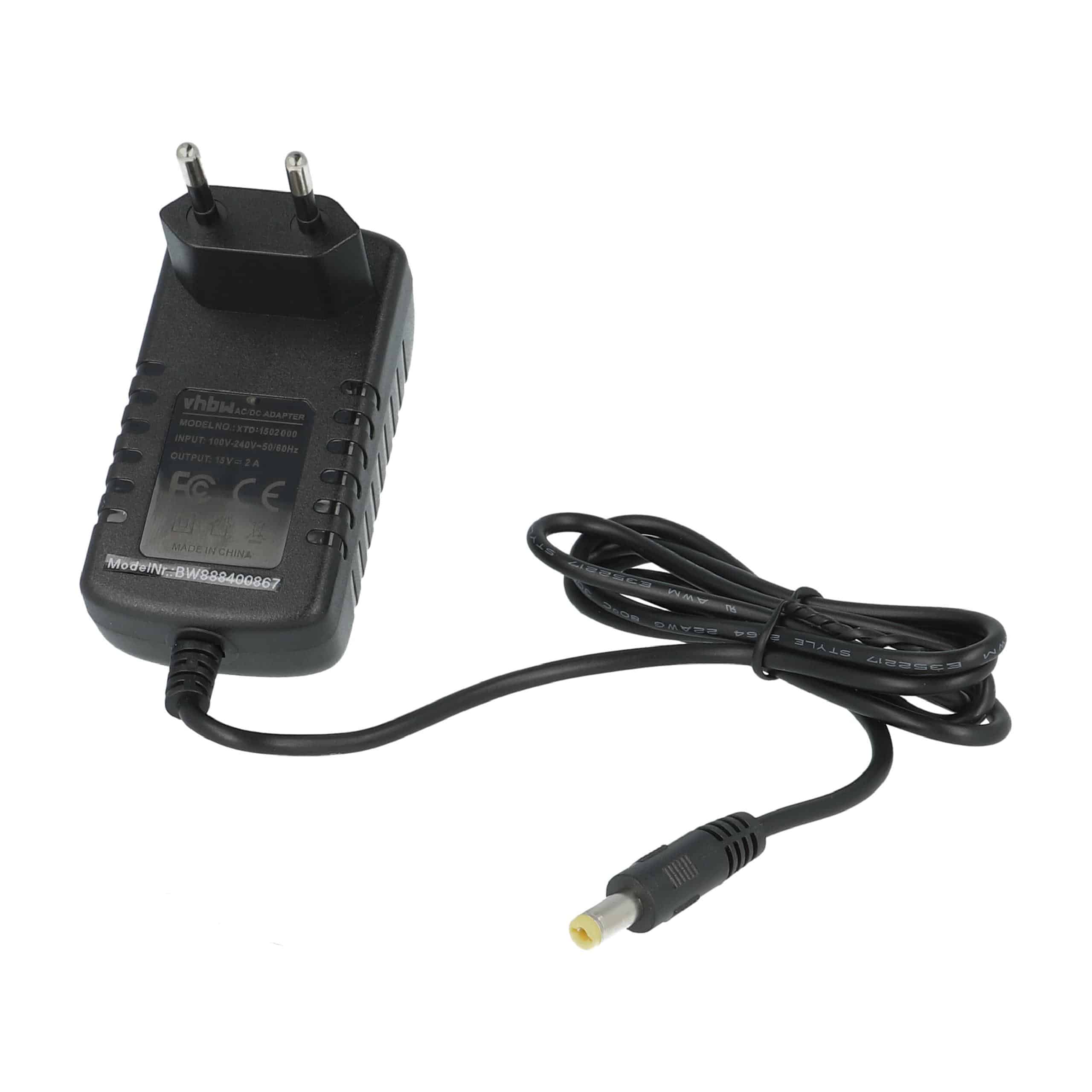 Adaptador de Alimentação para Colunas Philips, Grundig, Yamaha, Polk e Outras - 15 V, 2.0 A - Image 2