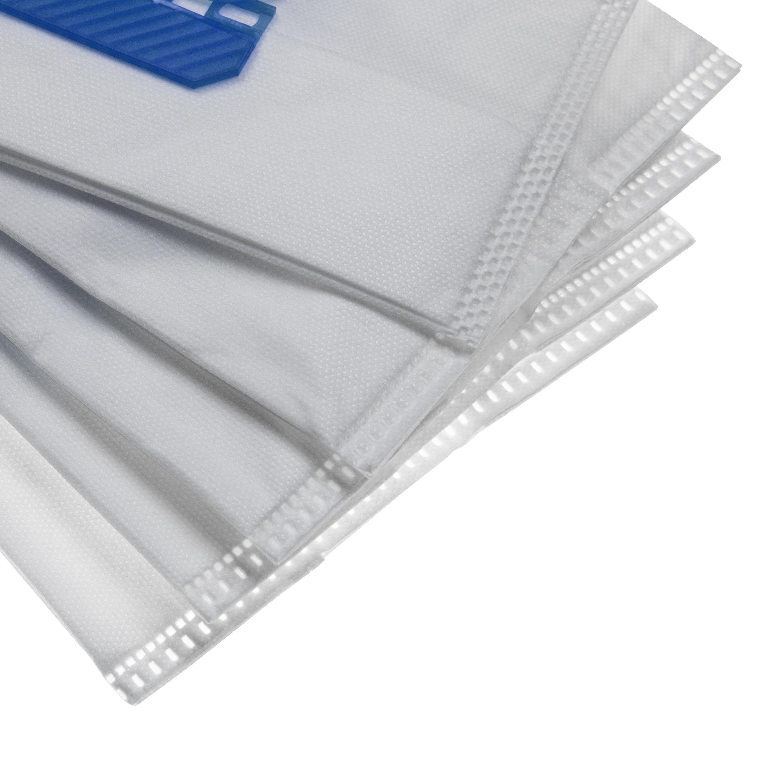 10x Sacos para Aspirador vhbw compatíveis com AEG 900168824/2, Gr201SM - Microfibra - Image 2