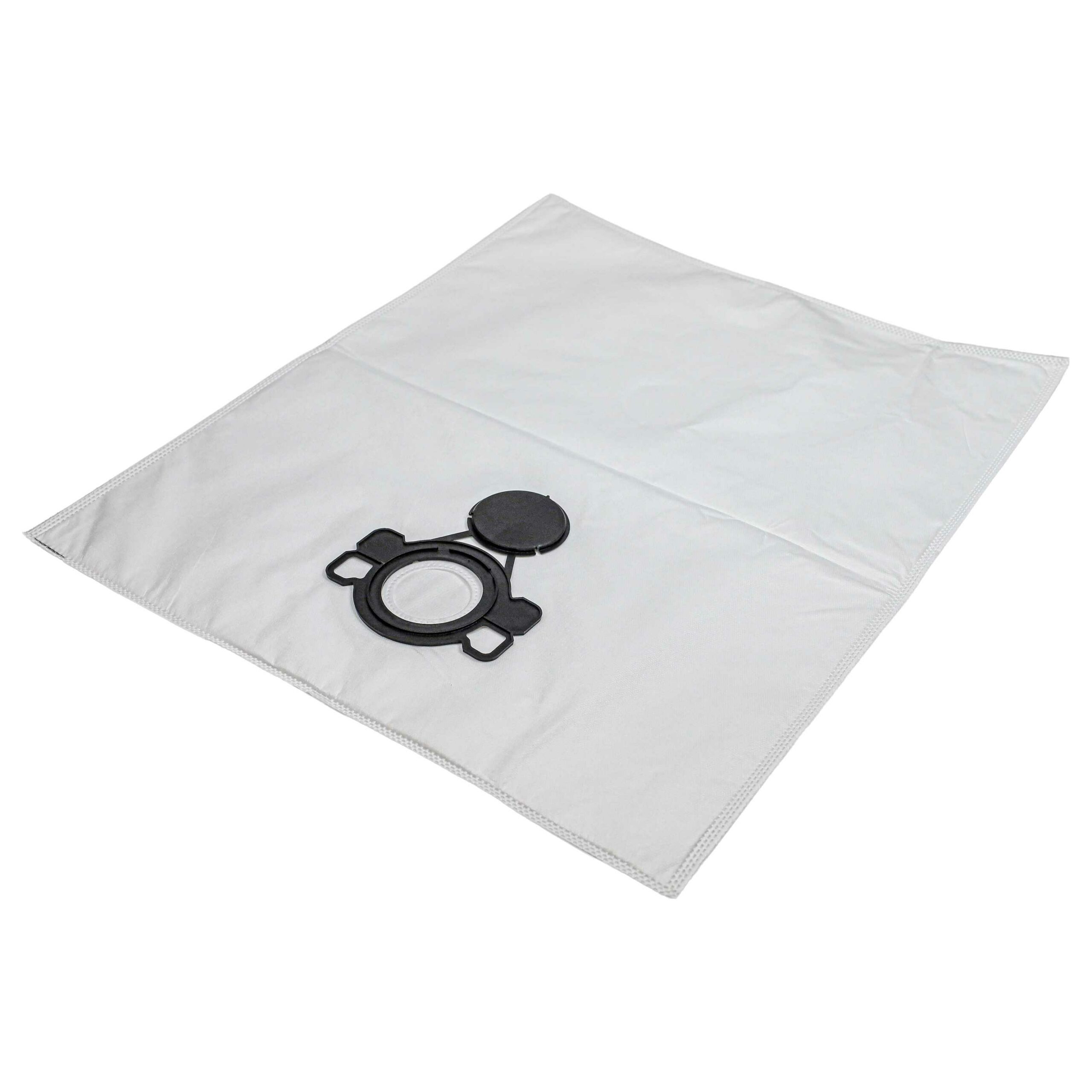 10x Sacos para Aspirador compatíveis com Mirka 842028044518, 8999700211 - Microfibra vhbw - Image 2