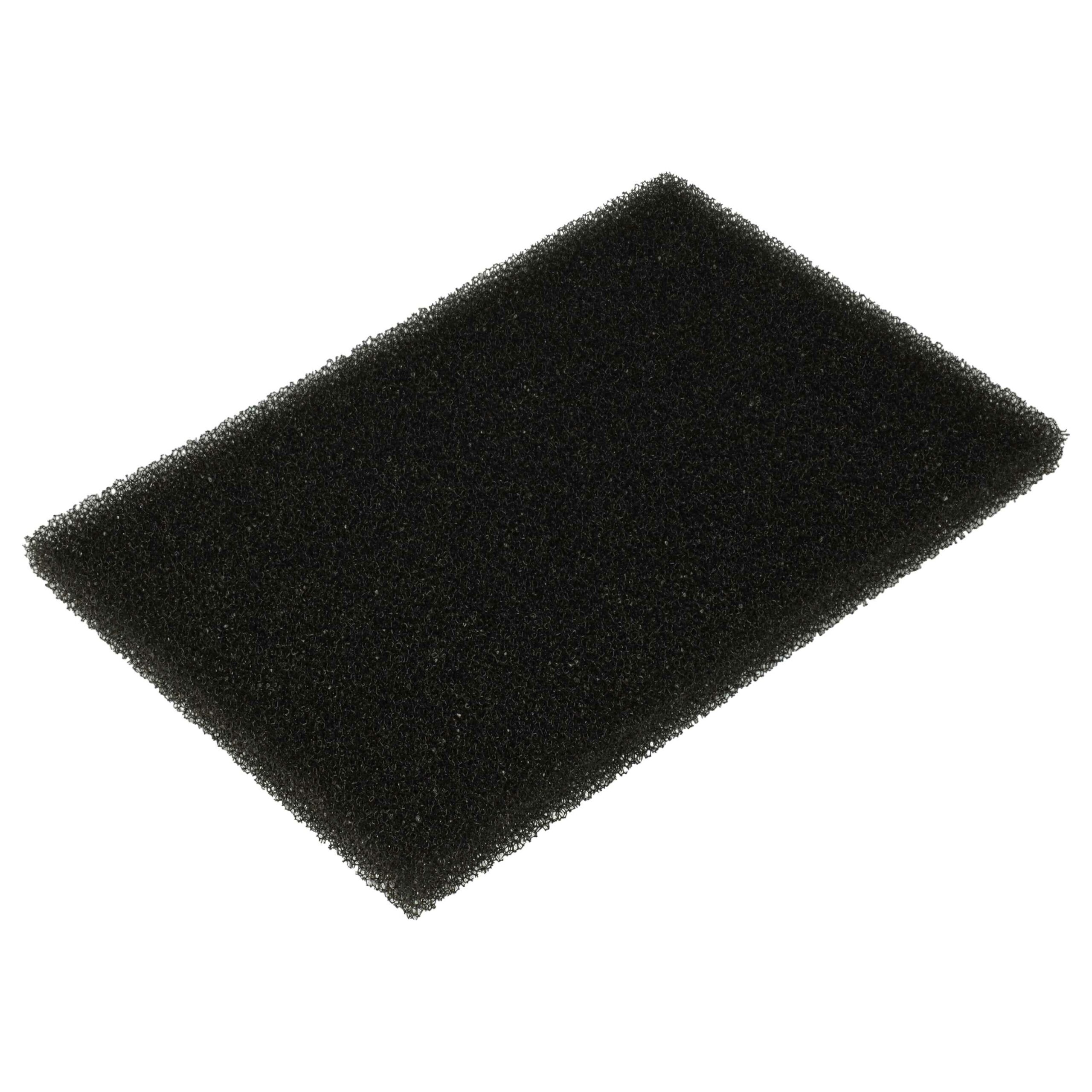 Filtro de Espuma vhbw para Aspiradores Privileg - Substituição 1096168008, 421000466500/7, 109616800/8 (8 x 12 cm) - Image 3