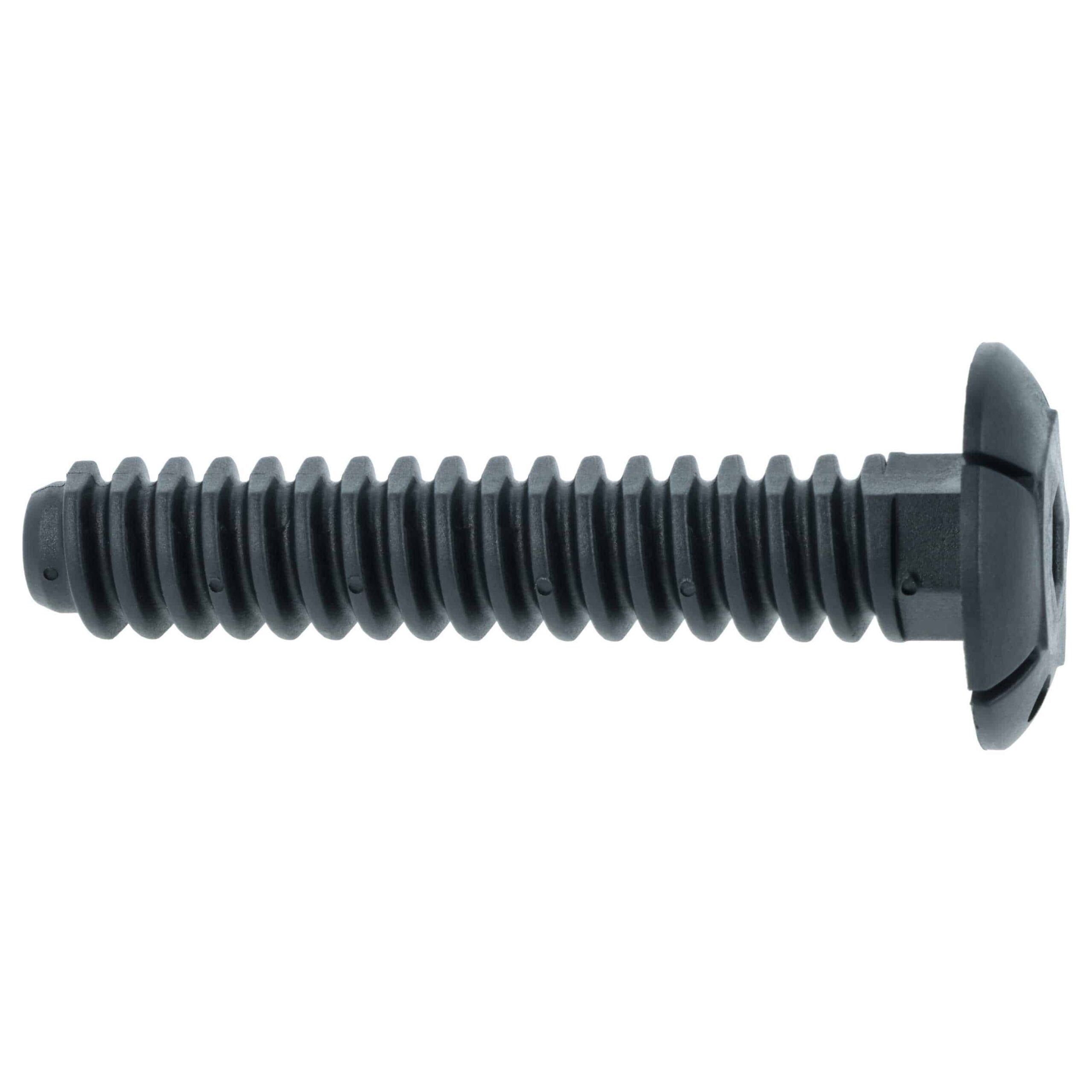 3x Pé Ajustável para Máquina de Lavar Loiça Ariston C00340804 - 11 cm, Preto - Image 3