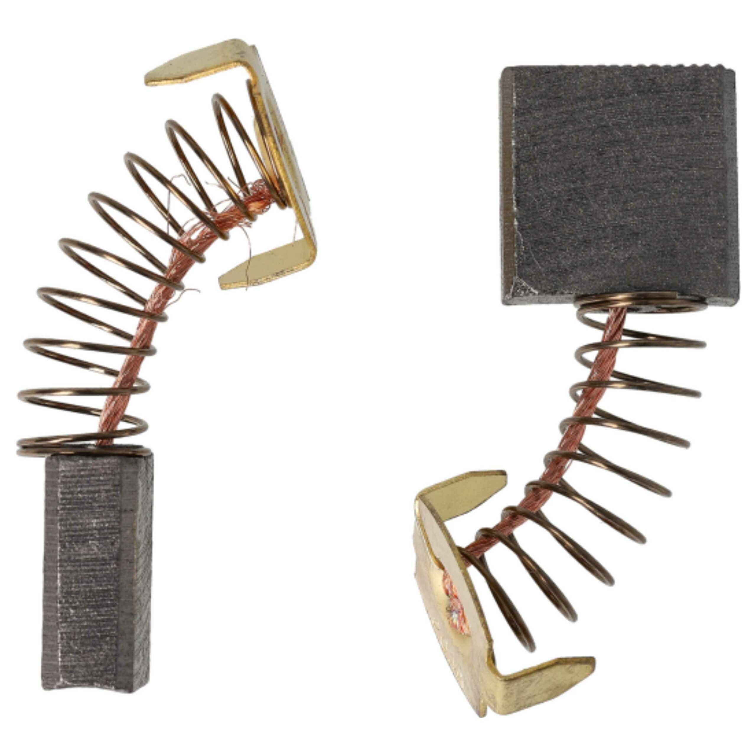 2x Escovas de Carvão Substitutas para Makita CB-203, 191953-5, CB-203A - 7 x 18 x 16 mm - Image 4