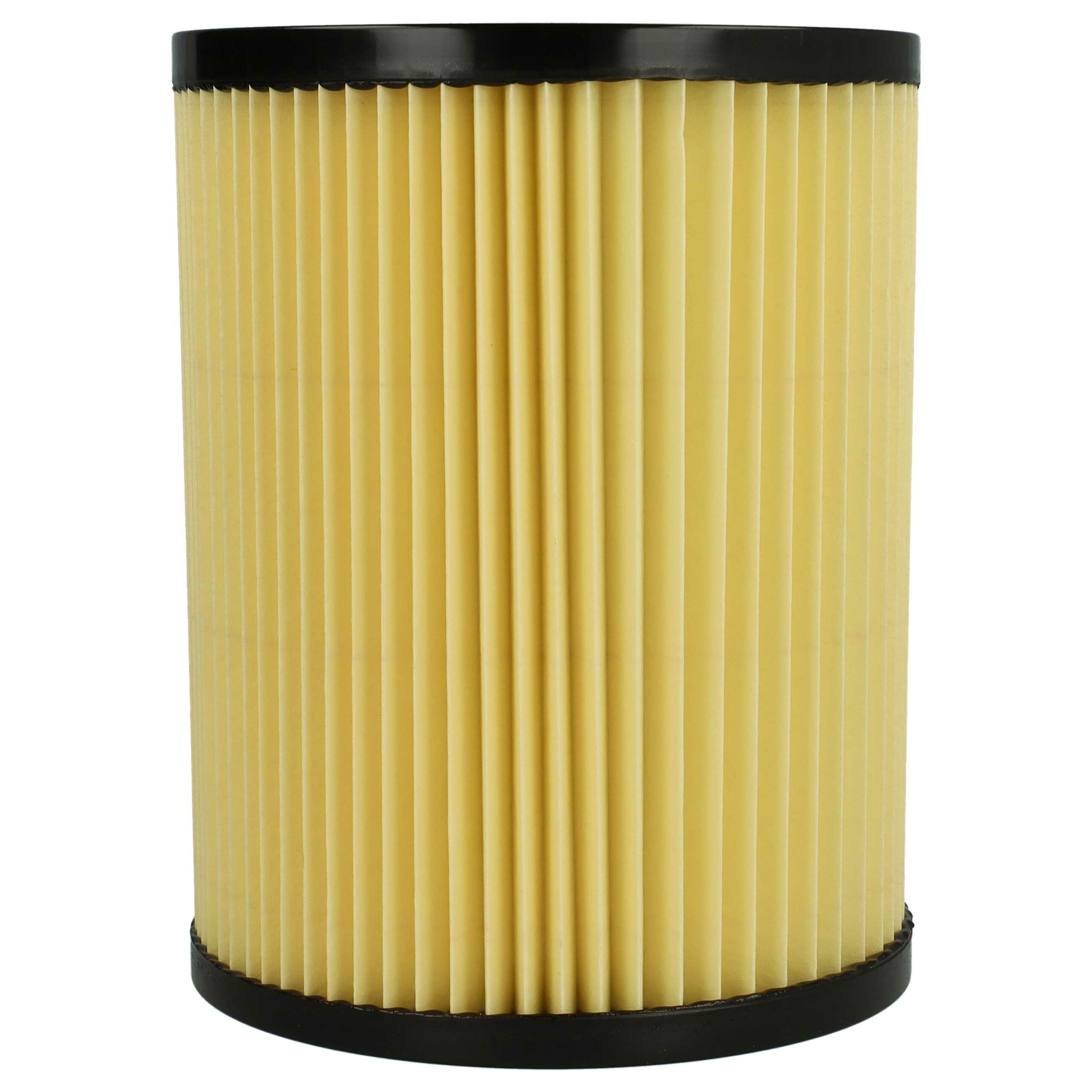 2x Filtro de Substituição para Aspirador Hikoki Hitachi 710060 - vhbw Preto/Amarelo - Image 2