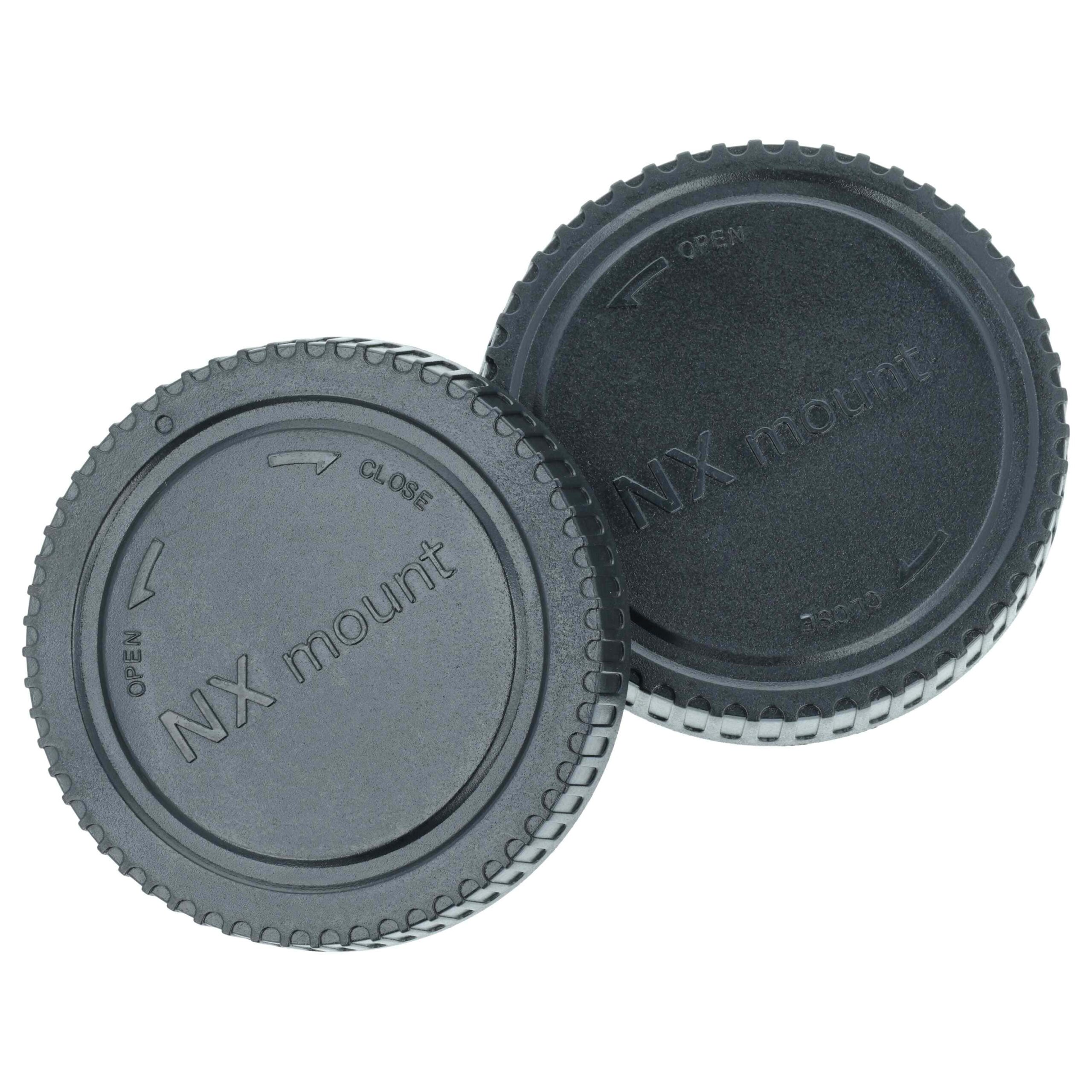 Protetor de Lente Traseira e Corpo para Samsung NX5 - vhbw