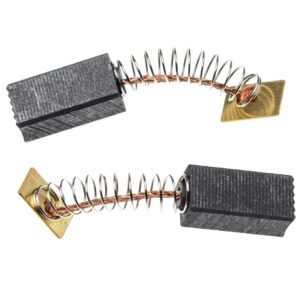 2x Escovas de Carvão Substituição para AEG SMA1029 para Ferramentas Elétricas - 17 x 8 x 6.25 mm