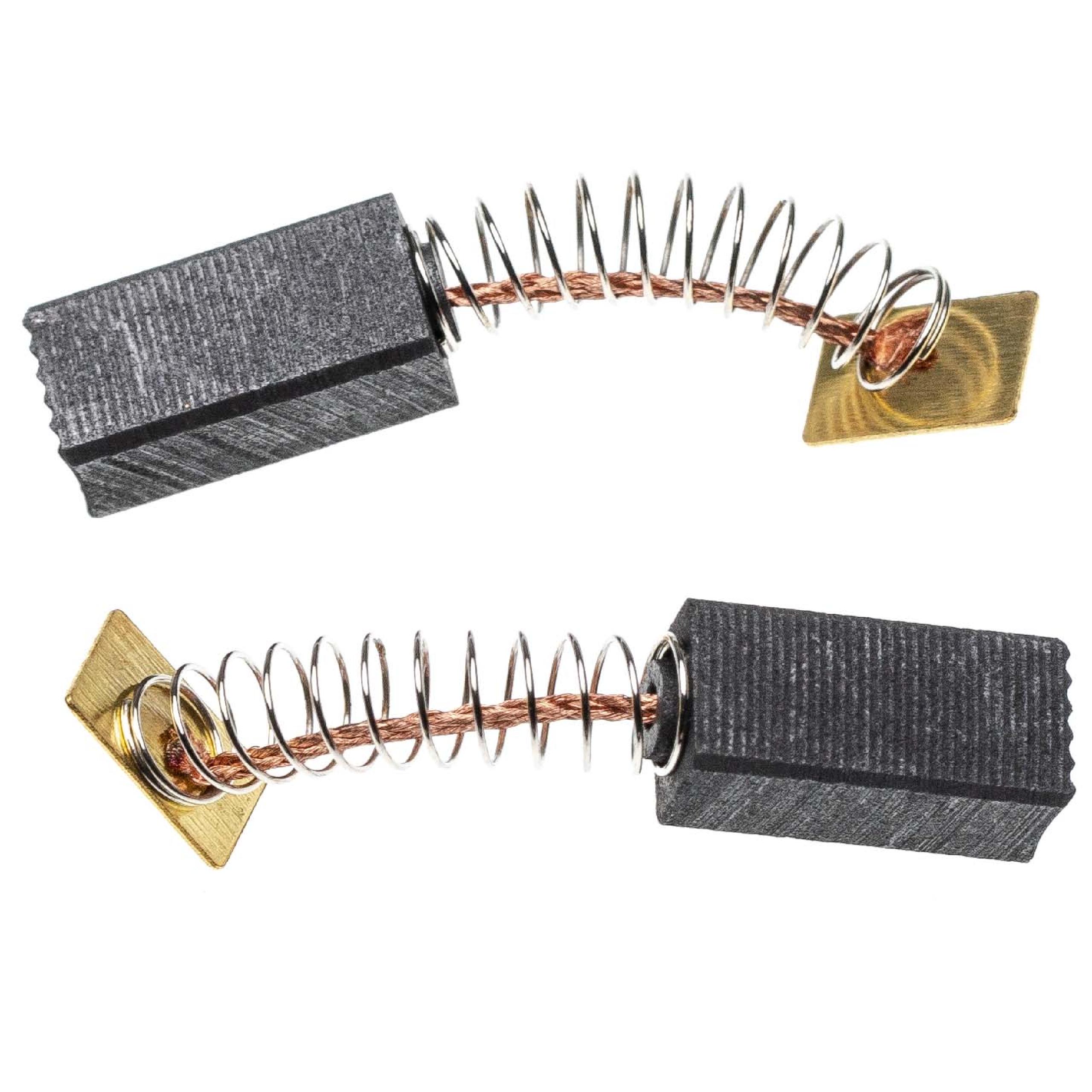 2x Escovas de Carvão Substituição para AEG SMA1029 para Ferramentas Elétricas - 17 x 8 x 6.25 mm