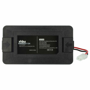 Bateria vhbw 3000mAh 14.4V Li-Ion compatível com Tefal, Fakir, Bagotte, Rowenta