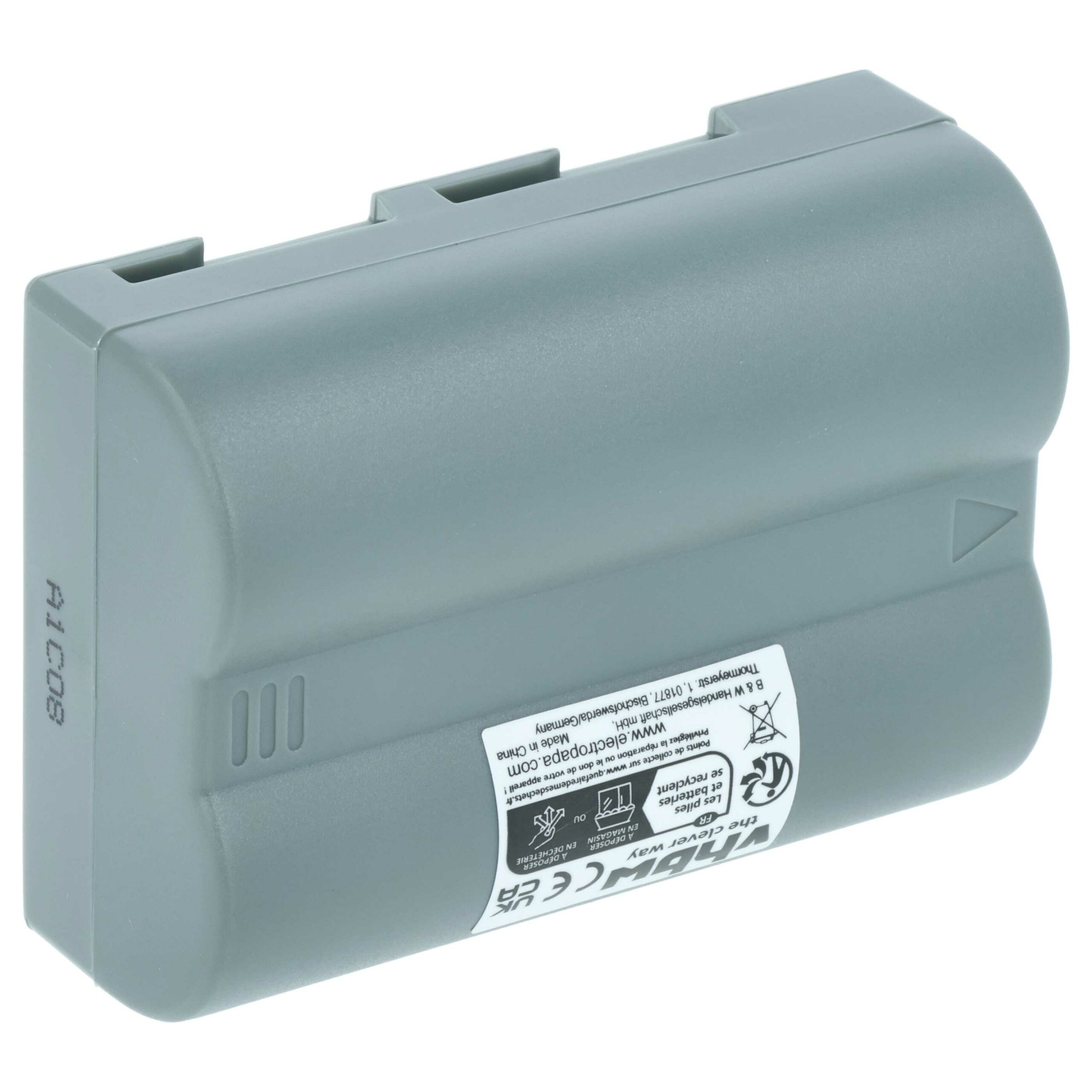 3x Bateria para Nikon EN-EL3e, EN-EL3, EN-EL3a - 2000mAh, 7.2V, Li-Ion com Chip Info - Image 2