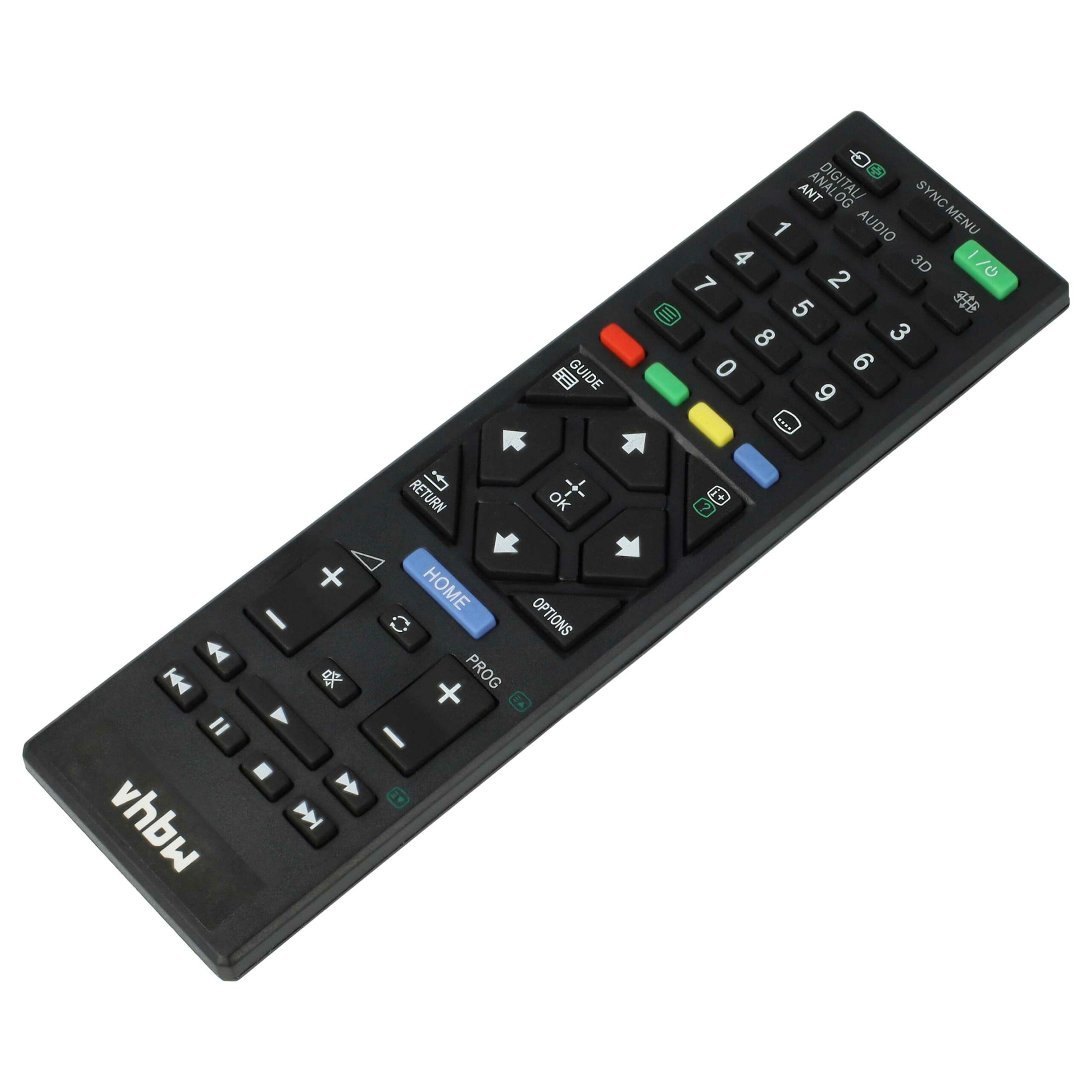 Telecomando vhbw compatível com Sony RM-ED054