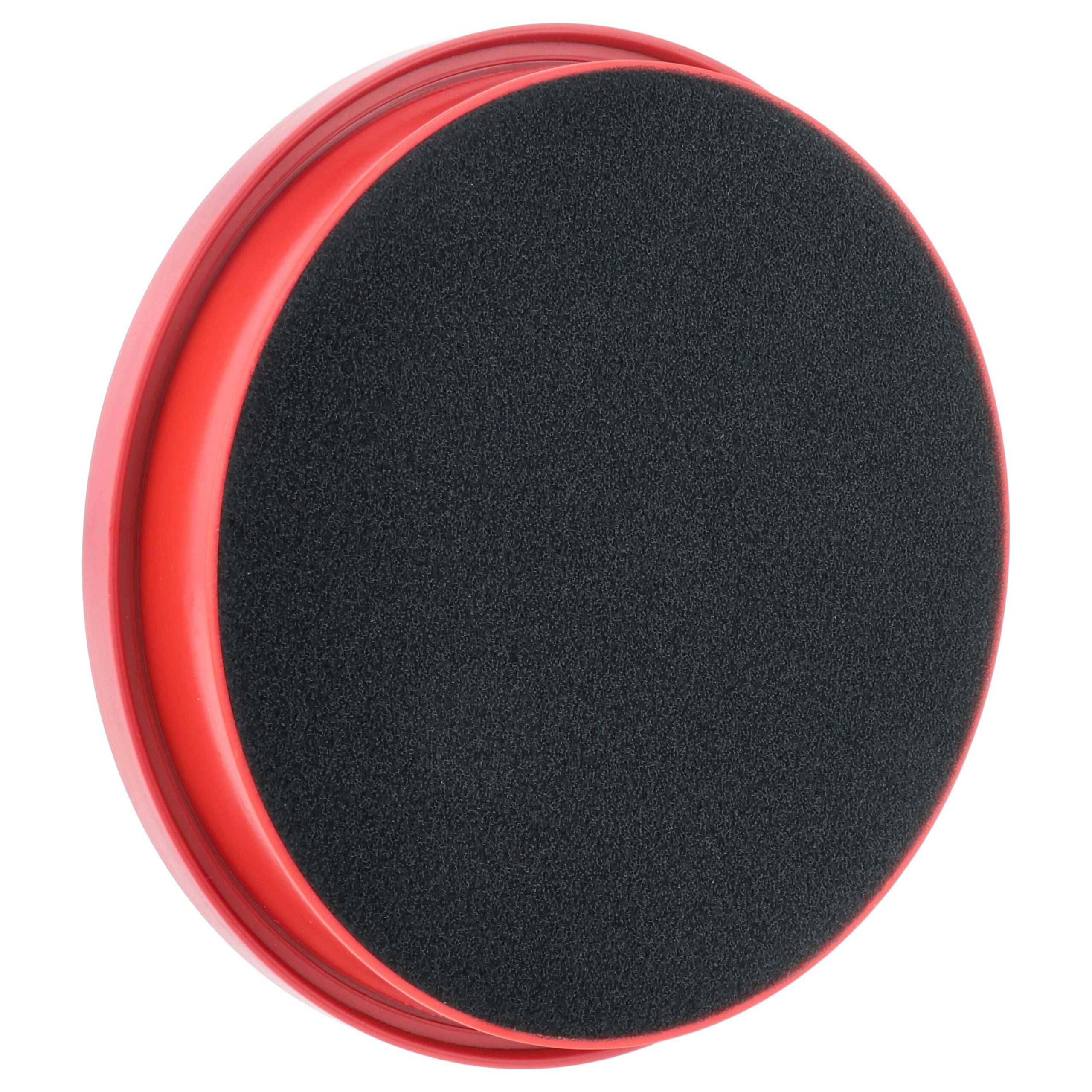 Filtro para Aspirador Dirt Devil Infinity Rebel vhbw, 15,3 x 15,3 cm - Image 3