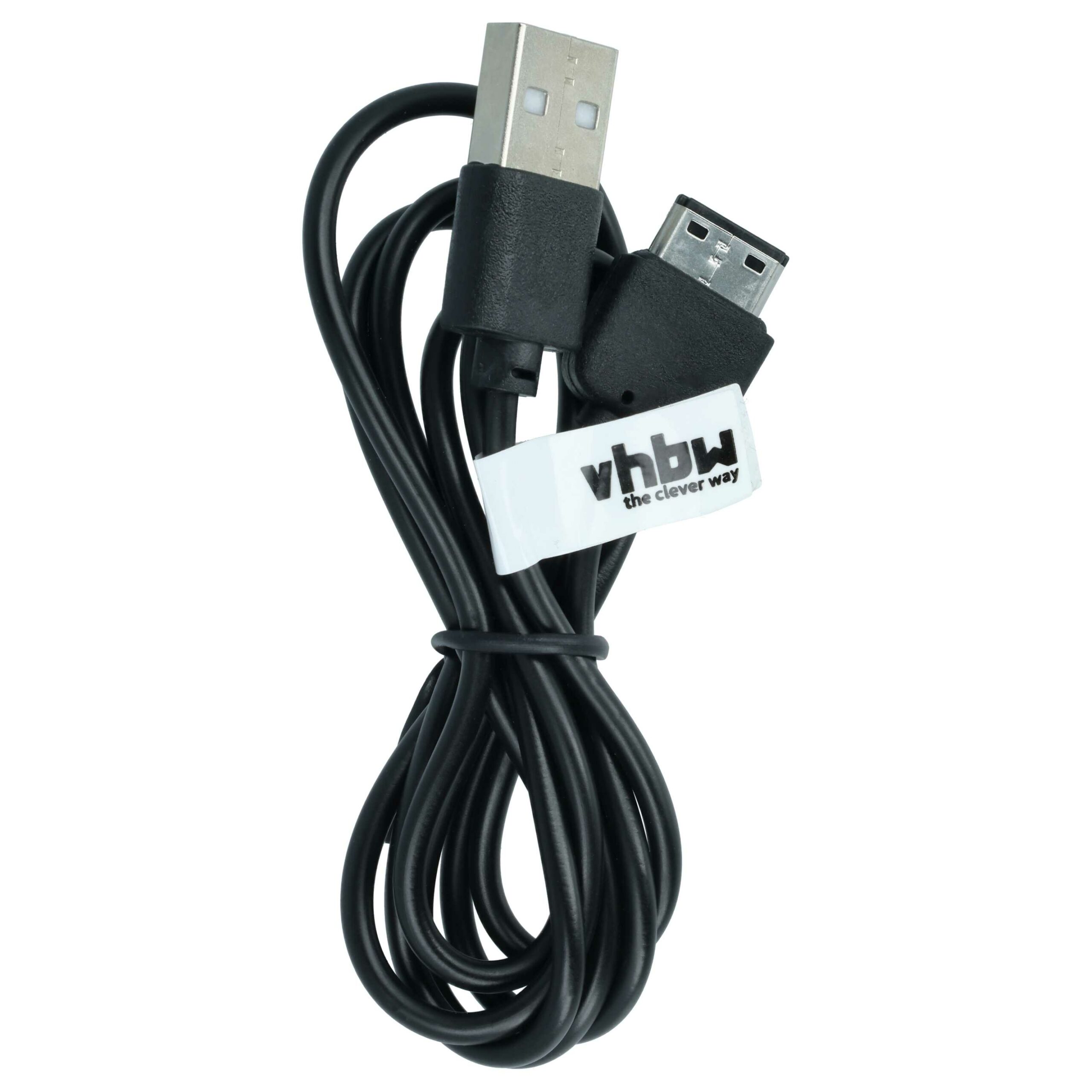Cabo USB para Transferência de Dados Samsung GT-E1190, SGH-C270, SGH-F480i - vhbw - Image 2