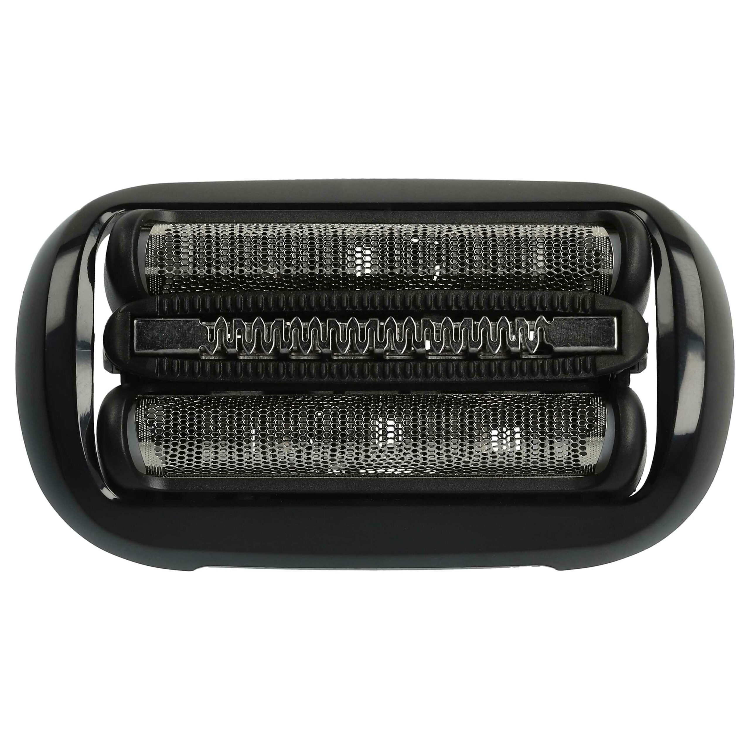 Cabeça de Corte Compatível Braun 81746550, 53B para Máquina de Barbear Braun - Preto/Prata - Image 3
