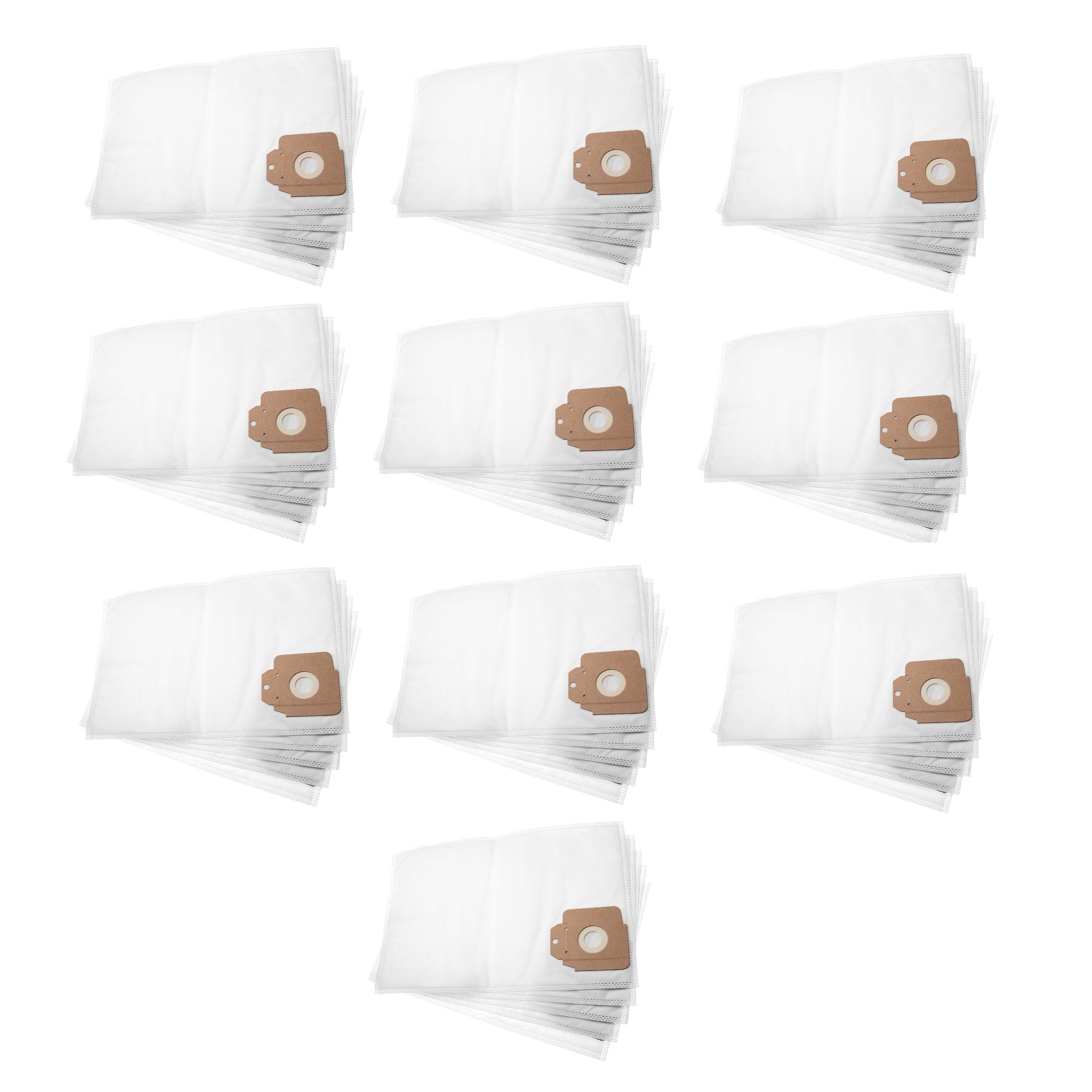 Pack 50x Sacos para Aspirador Kärcher 6.904-305.0, 6.904-294 - vhbw Microfleece - Image 3