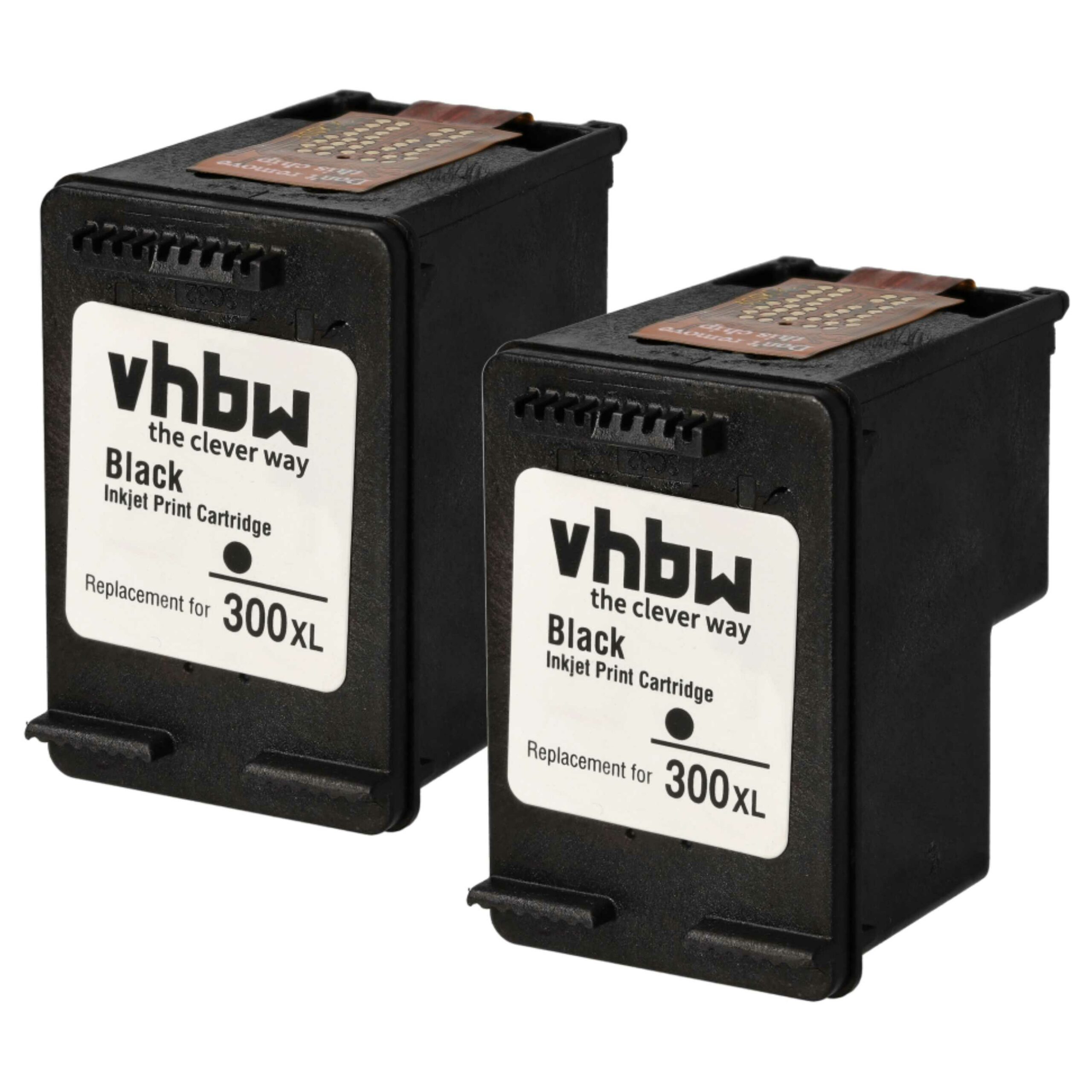 2x Cartuchos de Tinta para Impressora HP Envy D2568 - Preto