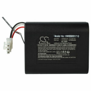 Bateria vhbw para Miele 6700mAh 14.8V Li-Ion - Substitui 11779170, 10559142