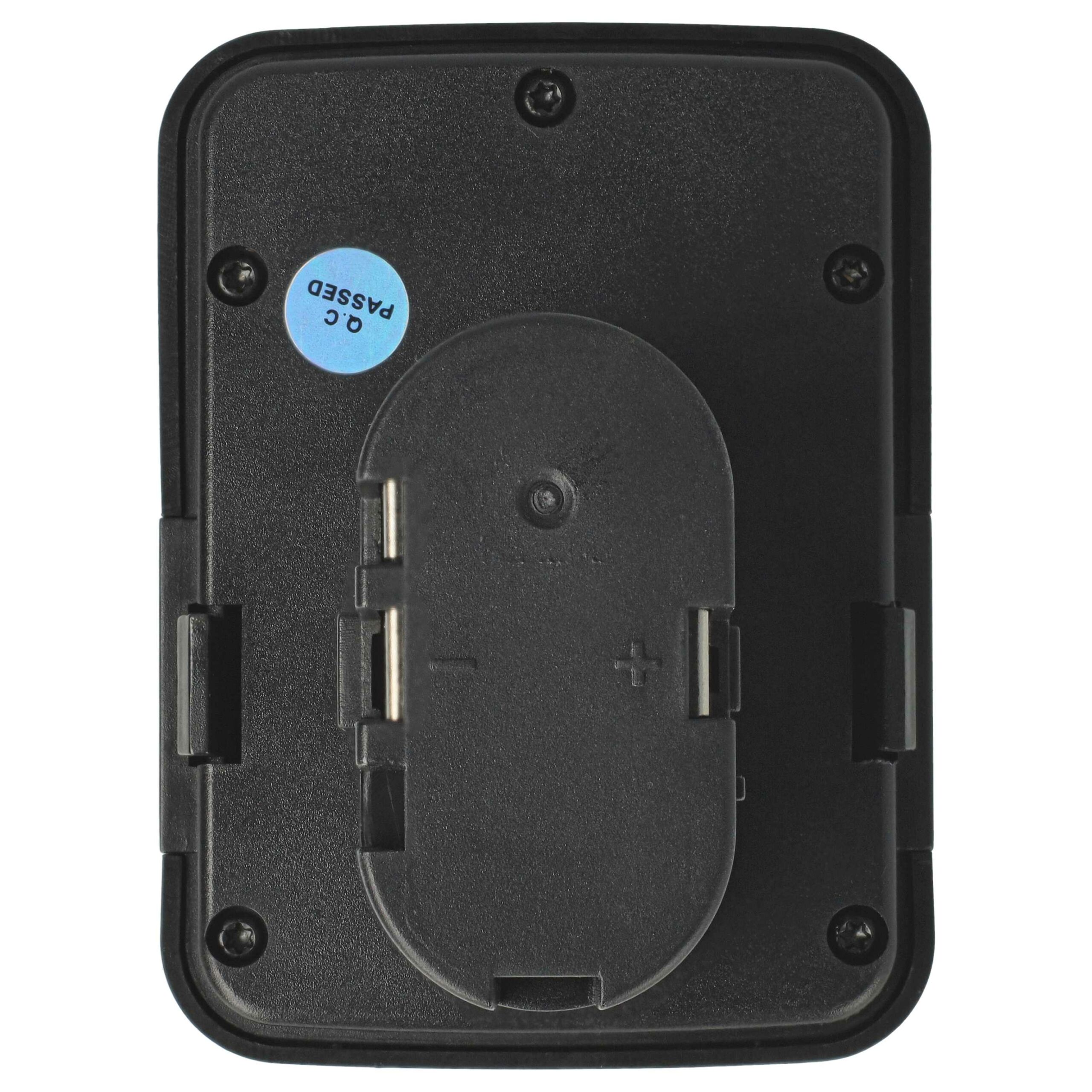 2x Bateria vhbw 2000 mAh 14.4V Li-Ion para Gesipa 7251045, 7251049 Pistola de Rebites - Image 4