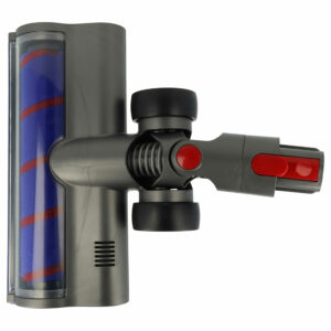 Escova de Chão com Rolo Macio vhbw para Aspirador Dyson 971360-01 - Turbo Escova