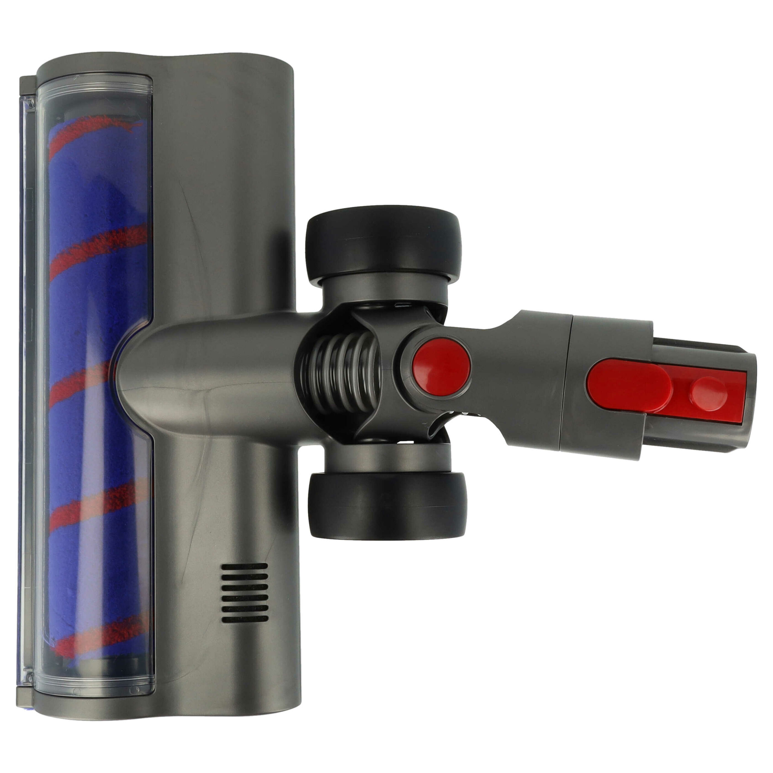 Escova de Chão com Rolo Macio vhbw para Aspirador Dyson 971360-01 - Turbo Escova