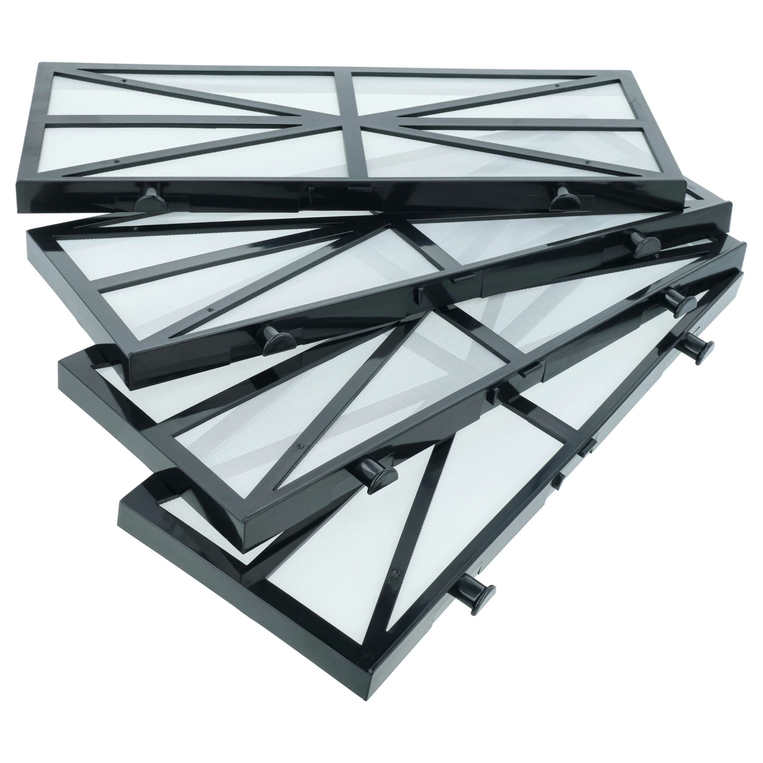 Conjunto 4x Filtros para Limpador de Piscina Dolphin 9991407-ASSY - Filtro Fino 27,7 x 12,3 x 6,1 cm