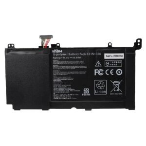 Bateria vhbw para Asus 0B200-00450400, 0B200-00450100 - 4000 mAh 11.4 V Li-polymer